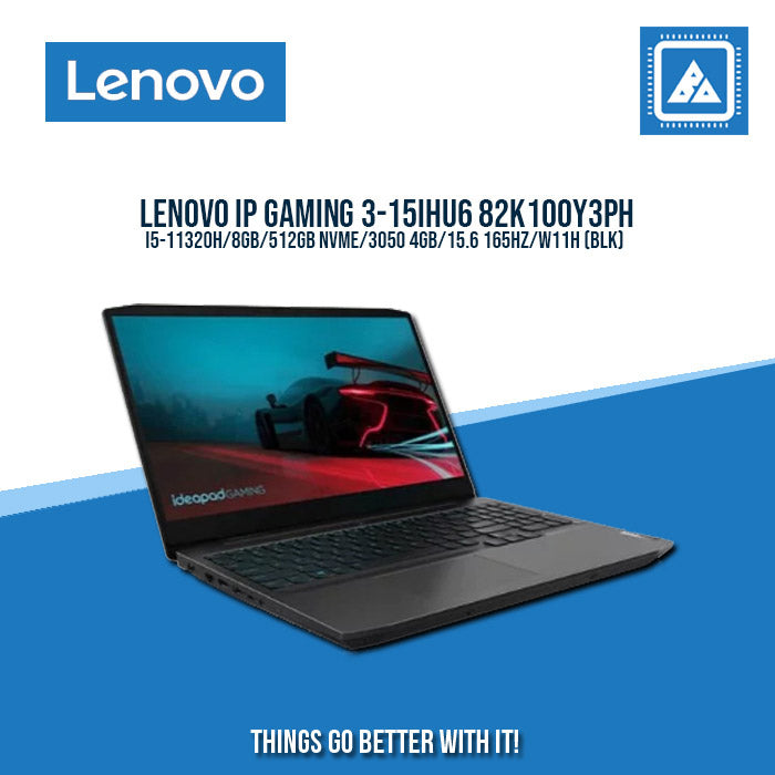 LENOVO IP GAMING 3-15IHU6 82K100Y3PH | Gaming Laptop And AutoCAD Users