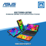 ASUS T3300KA-LQ075WS PEN-N6000 | Best for Students Laptop