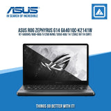 ASUS GA401QC-K2141W R7-5800HS/8GB+8GB/512GB NVME/3050 4GB | BEST FOR GAMING AND AUTOCAD LAPTOP