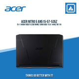 ACER NITRO 5 AN515-57-535Z I5-11400H/8GB/512GB NVME/3060 6GB | BEST FOR GAMING AND AUTOCAD LAPTOP