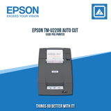 EPSON TM-U220B AUTO CUT (USB) POS PRINTER