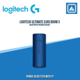 LOGITECH ULTIMATE EARS BOOM 3 BLUETOOTH SPEAKER (BLUE)