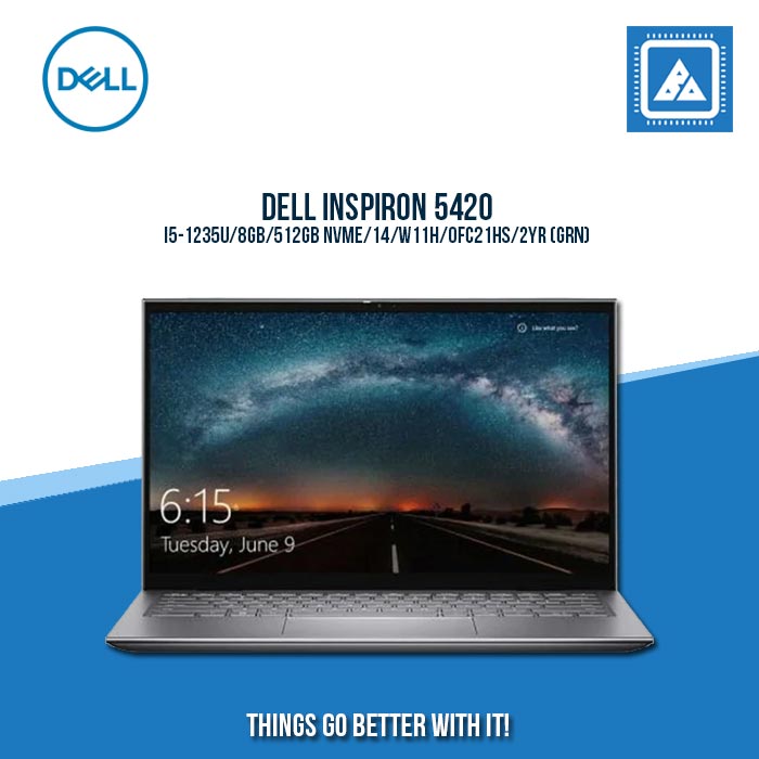 DELL INSPIRON 5510 I5-11300H | Best for Students and Freelancers Laptops