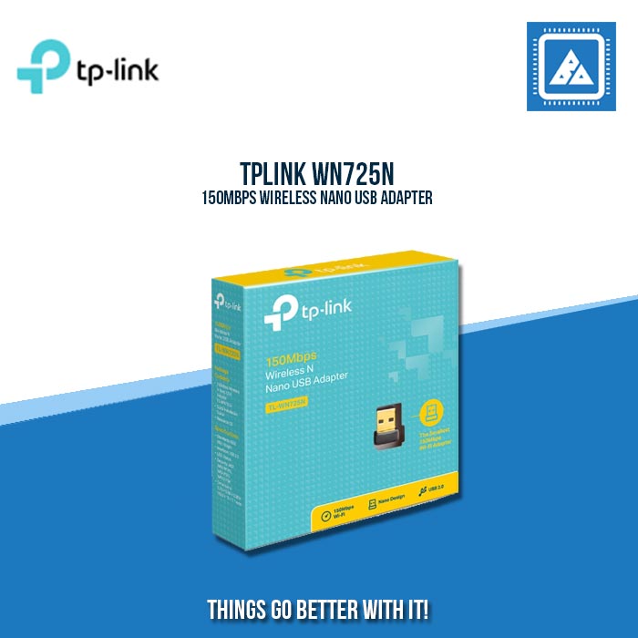 TP-LINK WN725N 150MBPS WIRELESS NANO USB ADAPTER