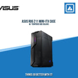 ASUS ROG Z11 MINI-ITX CASE W/ TEMPERED SIDE (BLACK)