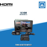 1x2 HDMI SPLITTER VER 1.4