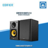 EDIFIER R1000T4 2.0 SPEAKER SYSTEM (BLACK)