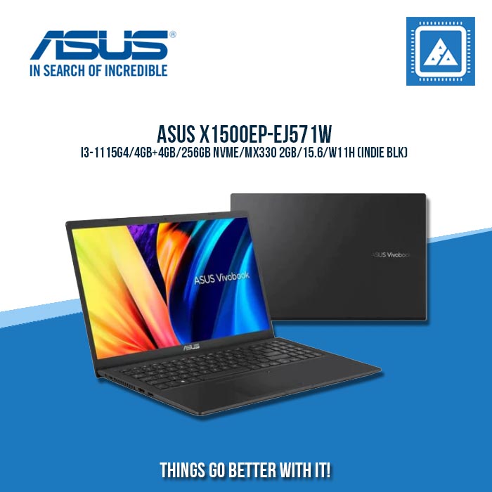 ASUS X1500EP-EJ571W I3-1115G4 | Best for Students and Freelancers Laptop