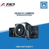 F&D A521X 2.1 COMPUTER MULTIMEDIA BLUETOOTH SPEAKER