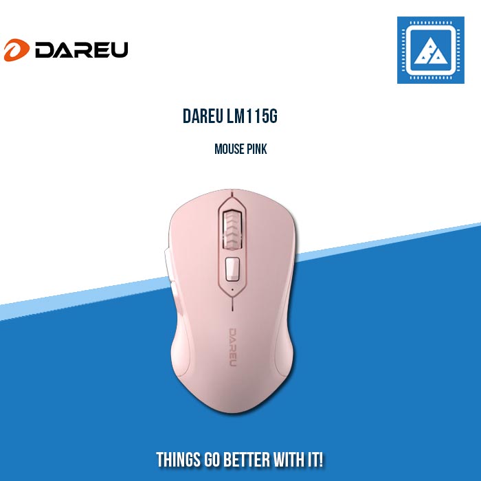 DAREU LM115G MOUSE pink