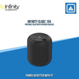 INFINITY CLUBZ 150 PORTABLE BLUETOOTH SPEAKER (BLACK)