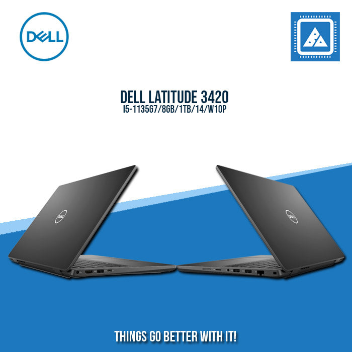 DELL LATITUDE 3420 I5-1135G7/8GB/1TB/14/W10P Best for Students And Freelancers