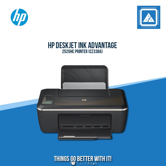 HP DESKJET INK ADVANTAGE 2520HC PRINTER (CZ338A)