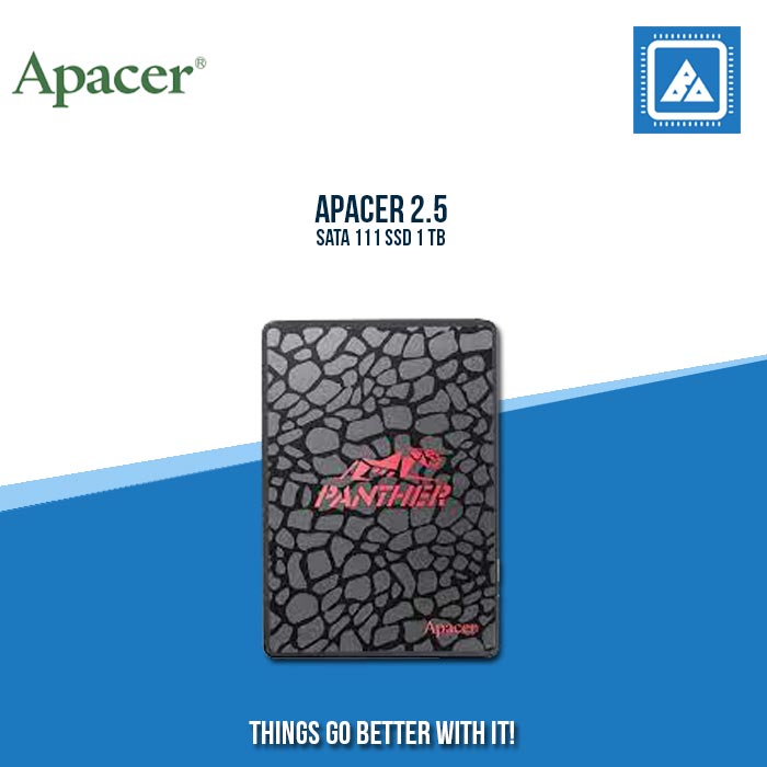 APACER 2.5 SATA III SSD 1TB