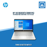 HP 14S-DQ3036TU (680B1PA) PEN-N6000/8GB/256GB NVME/14/W11H (GLD) Best for Freelancing and Students