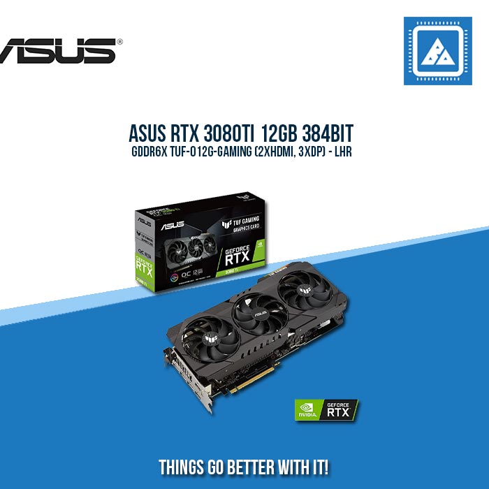 ASUS RTX 3080TI 12GB 384BIT GDDR6X TUF-O12G-GAMING (2XHDMI, 3XDP)