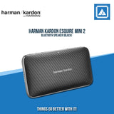 HARMAN KARDON ESQUIRE MINI 2 BLUETOOTH SPEAKER (BLACK)