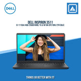DELL INSPIRON 3511 I3-1115G4/4GB/256GB NVME/ | BEST FOR STUDENTS LAPTOP