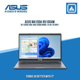 ASUS M415DA-BV1004W R3-3250U/4GB+4GB/256GB NVME | BEST FOR STUDENTS LAPTOP