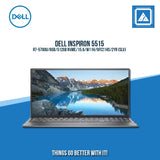 DELL INSPIRON 5515 R7-5700U/8GB/512GB NVME/SLV | BEST FOR STUDENTS AND FREELANCERS LAPTOP