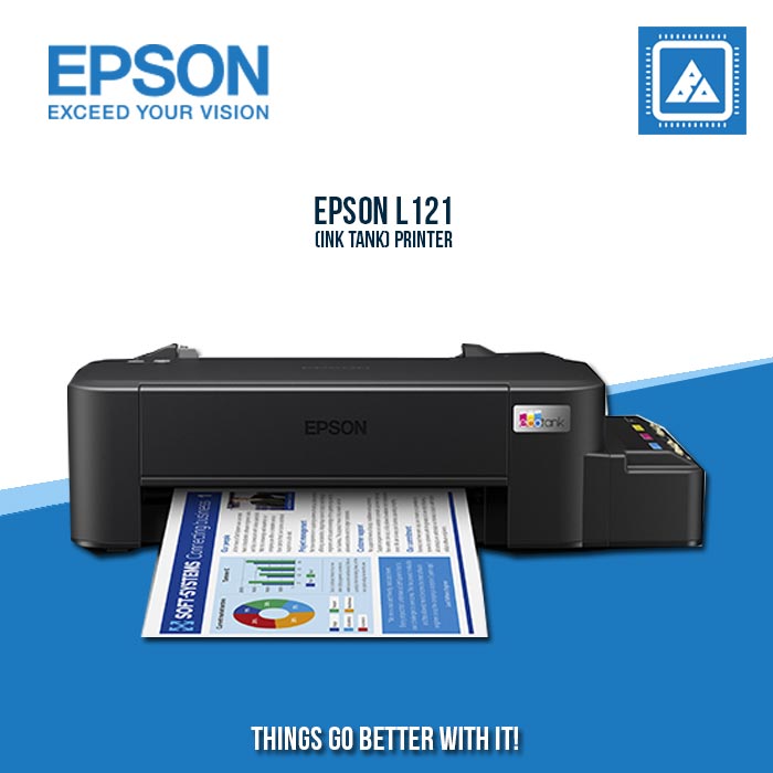 Epson L121 Ink Tank Printer Bluearm Computer Store 2741