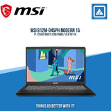 MSI B12M-045PH MODERN 15 I7-1255U/8GB/512GB NVME | BEST FOR STUDENTS AND FREELANCERS LAPTOP