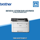 BROTHER HL-L3270CDW COLOR LASER PRINTER W/ WIRELESS NETWORKING & DUPLEX