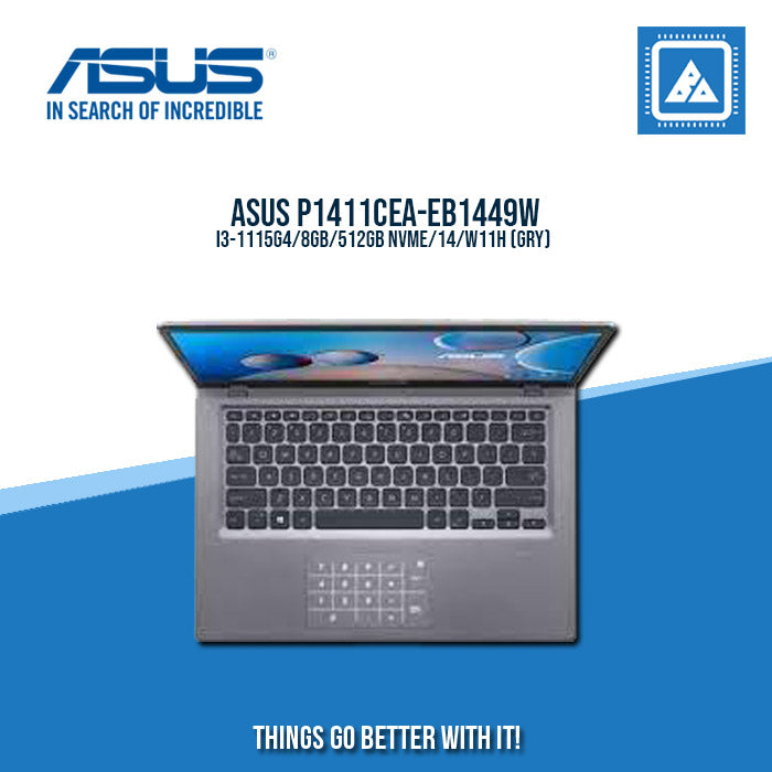 ASUS P1411CEA-EB1449W Best for Students