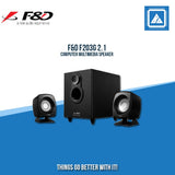 F&D F203G 2.1 COMPUTER MULTIMEDIA SPEAKER