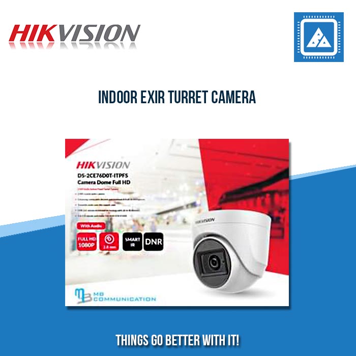 HIKVISION INDOOR EXIR TURRET CAMERA