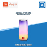 JBL PULSE4 PORTABLE BLUETOOTH SPEAKER (WHITE)