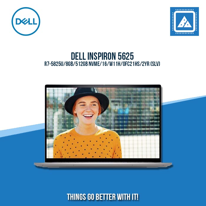 DELL INSPIRON 5625 R7-5825U | Best for Students and Freelancers Laptop