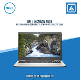 DELL INSPIRON 3515 R7-3700U AMD Radeon RX Vega 10 512GB SSD 15" FHD  W11 Best For Freelancers Laptop