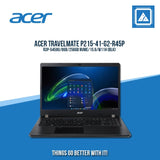 ACER TRAVELMATE P215-41-G2-R45P R3P-5450U/8GB/256GB NVME | BEST FOR STUDENT AND ENTERPRISE LAPTOP