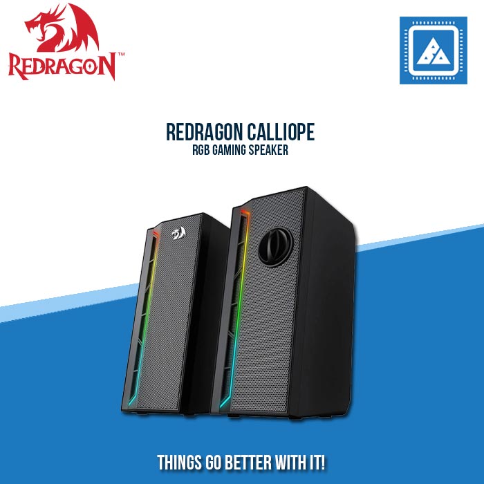 REDRAGON CALLIOPE RGB GAMING SPEAKER