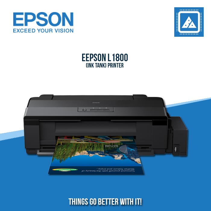 Epson L1800 A3 Photo Ink Tank Printer