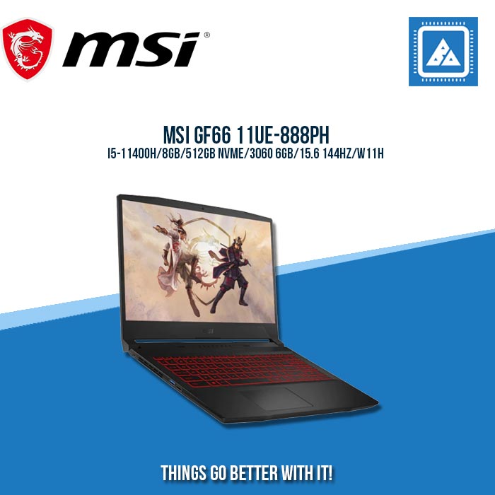 MSI GF66 11UE-888PH I5-11400H | Gaming Laptop And AutoCAD Users