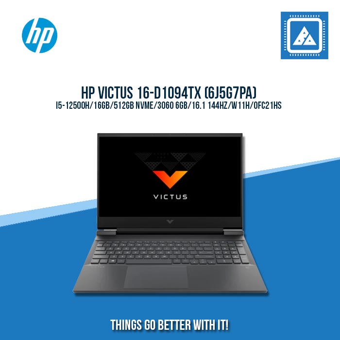 HP VICTUS 16-D1094TX (6J5G7PA) | Gaming Laptop And AutoCAD Users