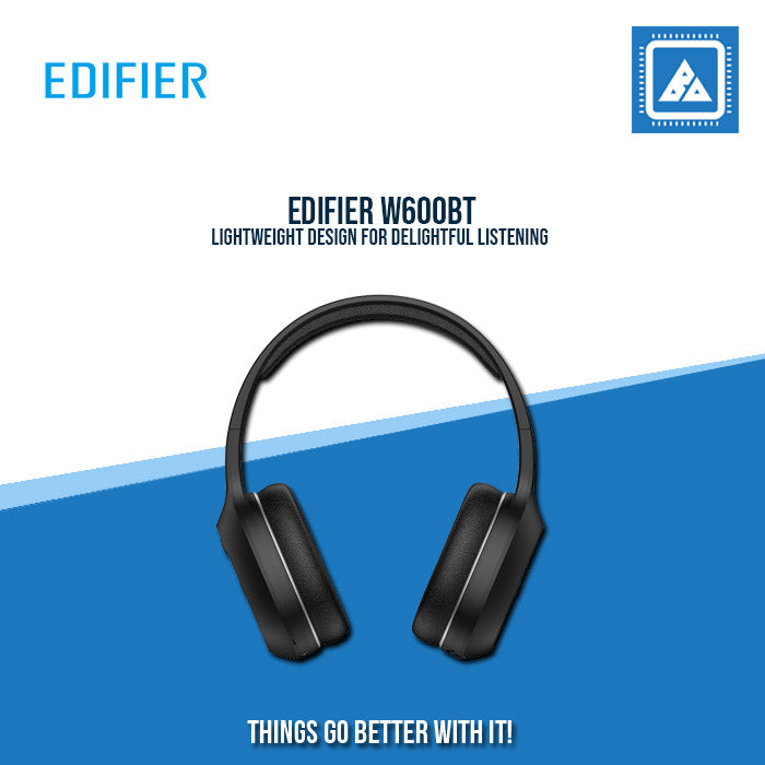 EDIFIER W600BT BLUETOOTH STEREO HEADPHONES