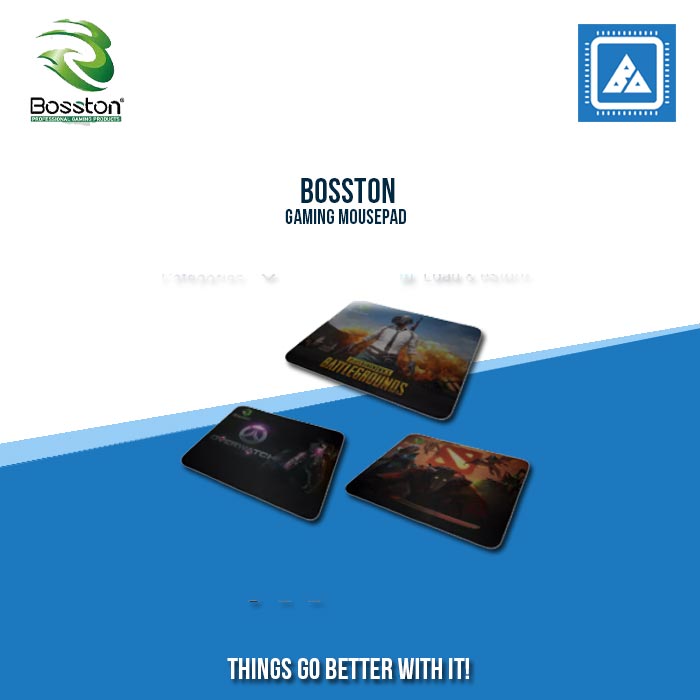 BOSSTON GAMING MOUSEPAD