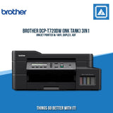 BROTHER DCP-T720DW (INK TANK) 3IN1 INKJET PRINTER W/ WIFI, DUPLEX, ADF