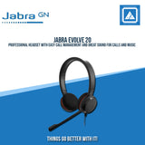 JABRA EVOLVE 20