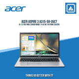 ACER ASPIRE 3 A315-59-35C7 I3-1215U/8GB/256GB NVME | BEST FOR STUDENTS LAPTOP