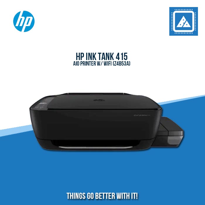 HP INK TANK 415 AIO PRINTER W/ WIFI (Z4B53A)
