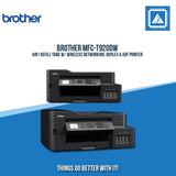BROTHER MFC-T920DW 4IN1 REFILL TANK W/ WIRELESS NETWORKING, DUPLEX & ADF PRINTER
