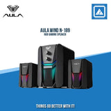 AULA WIND N-189 RGB GAMING SPEAKER