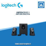 LOGITECH Z313 2.1 25WATTS (RMS) SPEAKER SYSTEM