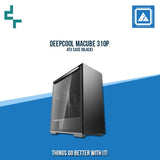 DEEPCOOL MACUBE 310P ATX CASE (BLACK)