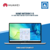 HUAWEI MATEBOOK D 15 I5-1135G7 | Best for Students and Freelancers Laptop