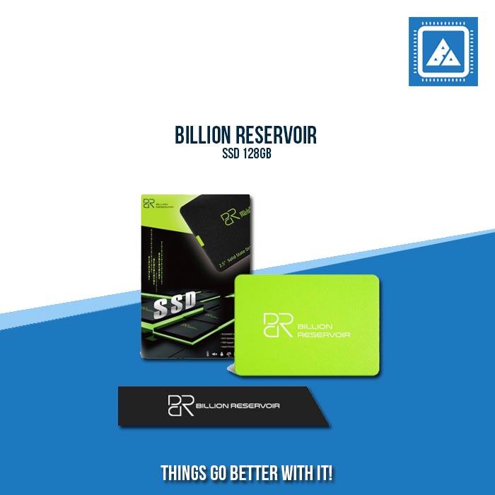 BILLION RESERVOIR SSD 128GB